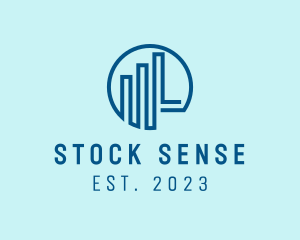 Stocks - Stock Market Finance logo design