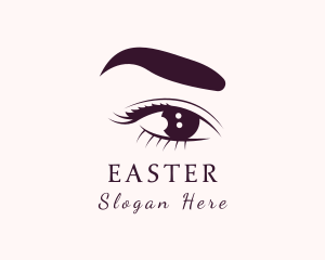 Eyelash - Eye Beauty Lashes logo design