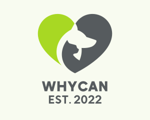 Vet - Pet Heart Adoption logo design