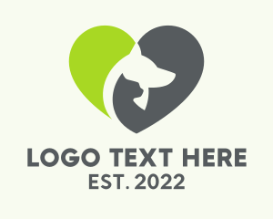 Veterinarian - Pet Heart Adoption logo design