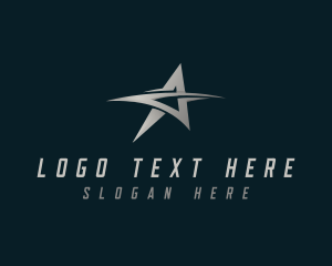 Star - Star Swoosh Entertainment logo design