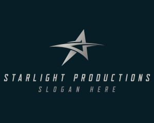 Entertainment - Star Swoosh Entertainment logo design