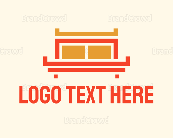 Geometric Bed Frame Logo