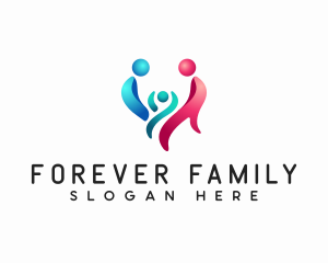 Adoption - Family Adoption Foundation logo design