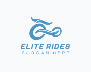 Motorbike Bike Rider logo design