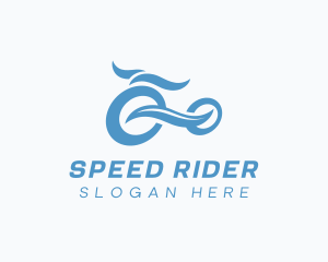 Motorbike - Motorbike Bike Rider logo design