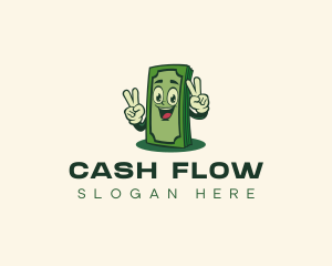 Money Cash Currency logo design