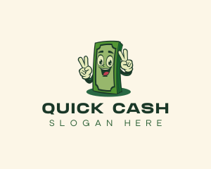 Money Cash Currency logo design