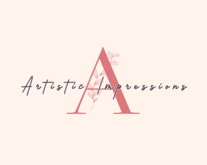 Organic Feminine Nature logo design