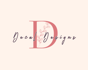 Organic Feminine Nature logo design