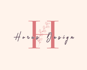 Organic Feminine Nature logo design