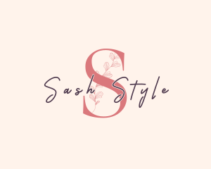 Organic Feminine Nature logo design