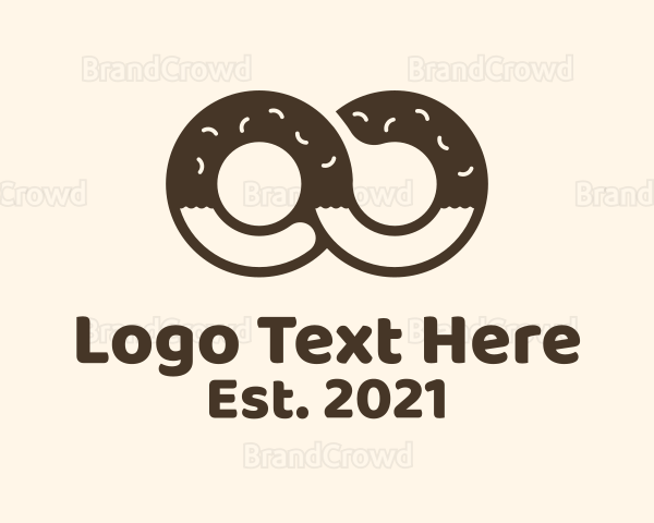 Infinity Pretzel Bakery Logo