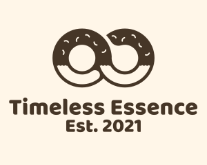 Eternity - Infinity Pretzel Bakery logo design