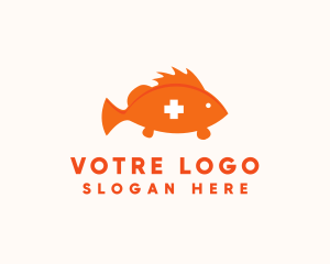 Aquarium - Pet Fish Clinic logo design