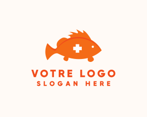 Fishing - Pet Fish Clinic logo design