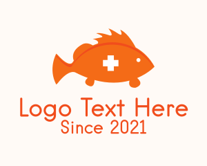 Aquatic Animal - Pet Fish Clinic logo design