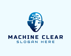 Human AI Technology Logo