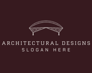 Arch - Arch Bridge Infrastructure logo design
