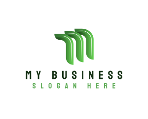 Tech Digital Agency Letter M Logo