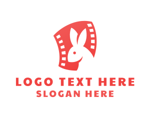 Producer - Bunny Rabbit Film logo design