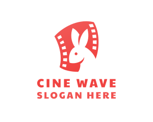 Film - Bunny Rabbit Film logo design