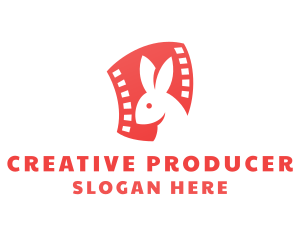 Producer - Bunny Rabbit Film logo design