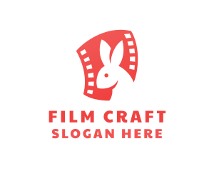 Cinematography - Bunny Rabbit Film logo design