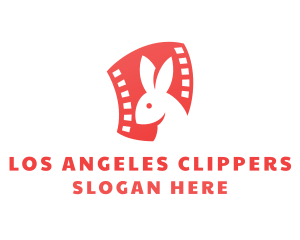 Bunny Rabbit Film logo design