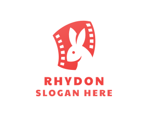 Bunny Rabbit Film logo design