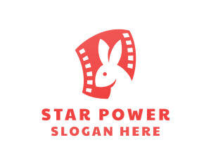 Celebrity - Bunny Rabbit Film logo design