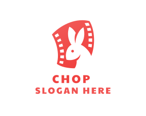 Cinematography - Bunny Rabbit Film logo design