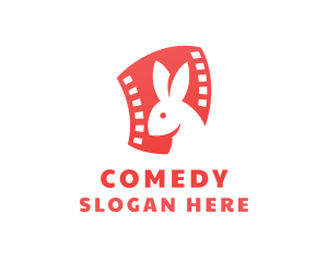 Bunny Rabbit Film logo design