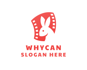 Bunny Rabbit Film logo design