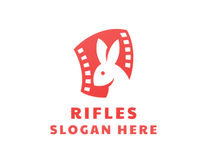 Bunny Rabbit Film logo design