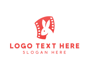 Bunny Rabbit Film logo design