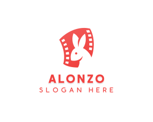 Bunny Rabbit Film logo design