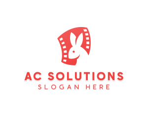 Bunny Rabbit Film logo design