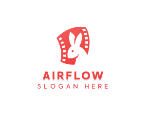 Bunny Rabbit Film logo design