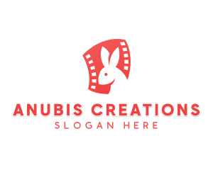 Bunny Rabbit Film logo design