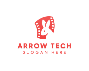 Bunny Rabbit Film logo design