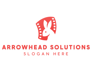 Bunny Rabbit Film logo design