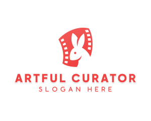 Bunny Rabbit Film logo design