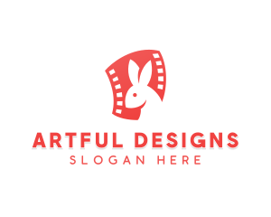 Bunny Rabbit Film logo design