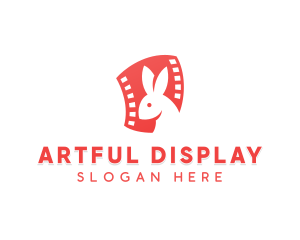 Bunny Rabbit Film logo design