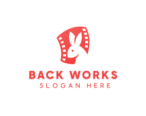 Bunny Rabbit Film logo design