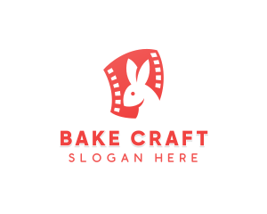 Bunny Rabbit Film logo design