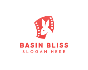 Bunny Rabbit Film logo design