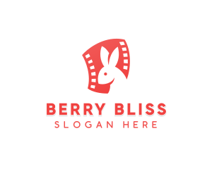 Bunny Rabbit Film logo design