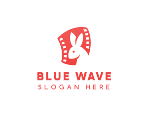 Bunny Rabbit Film logo design